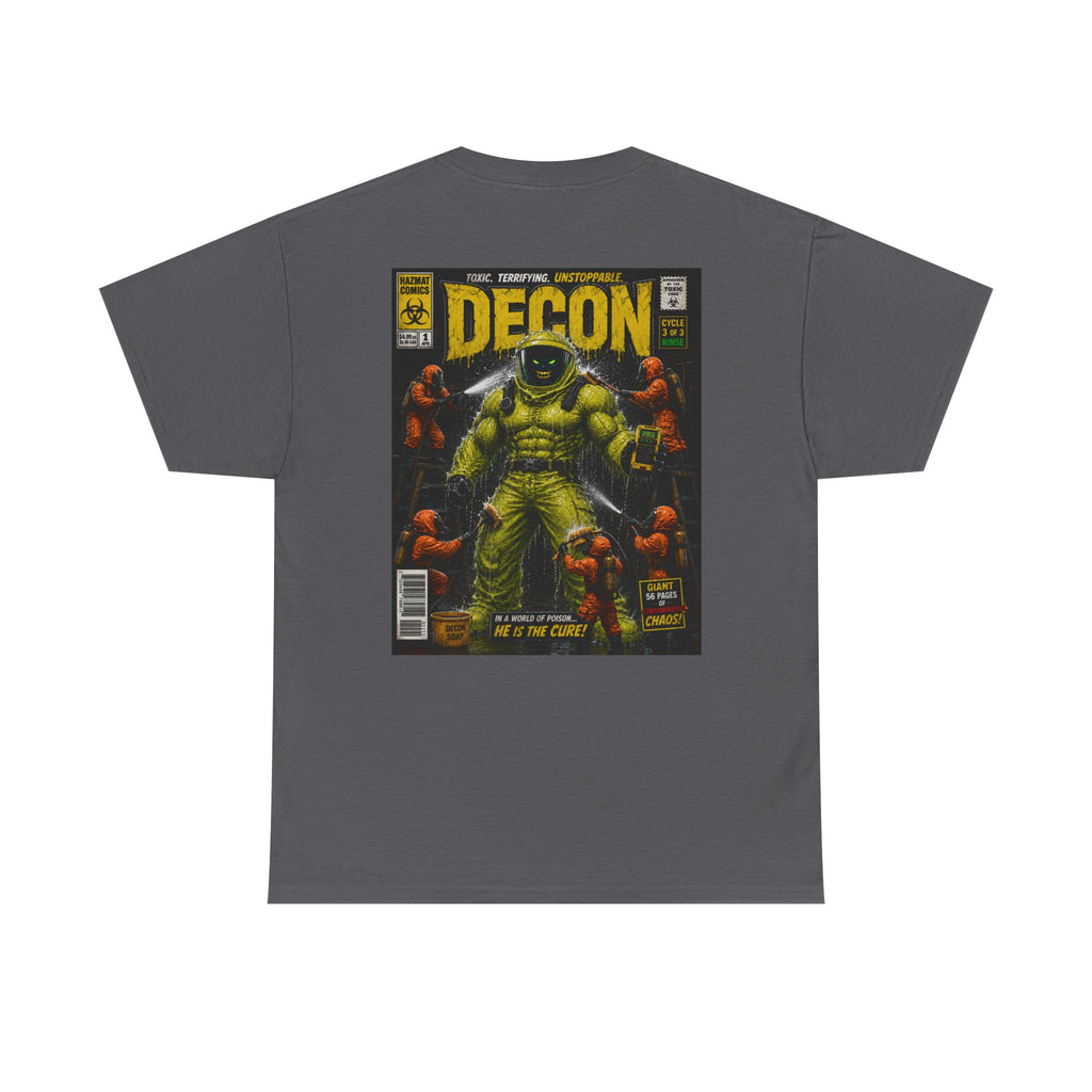 “DECON” r Cover Graphic T‑Shirt