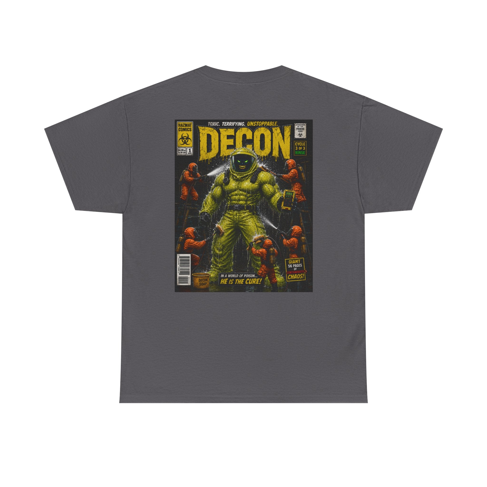 “DECON” r Cover Graphic T‑Shirt