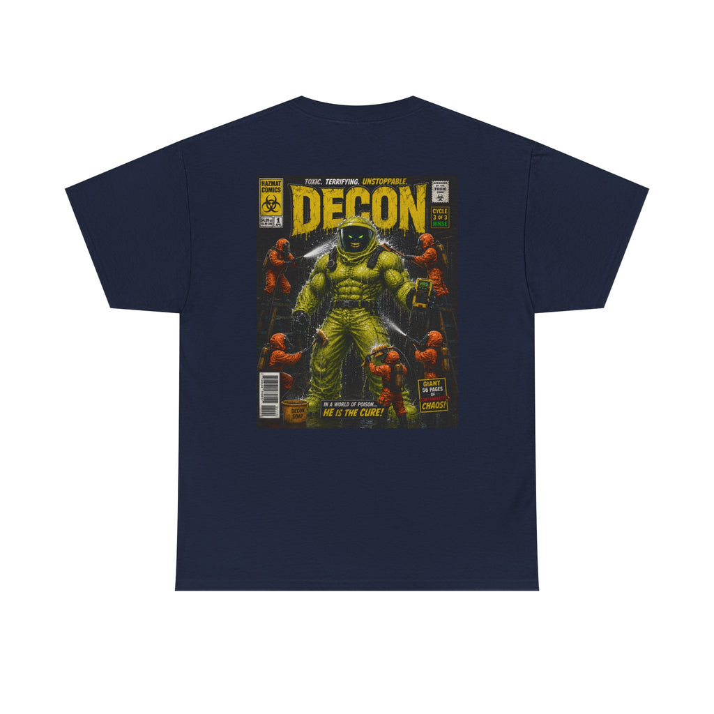 “DECON” r Cover Graphic T‑Shirt