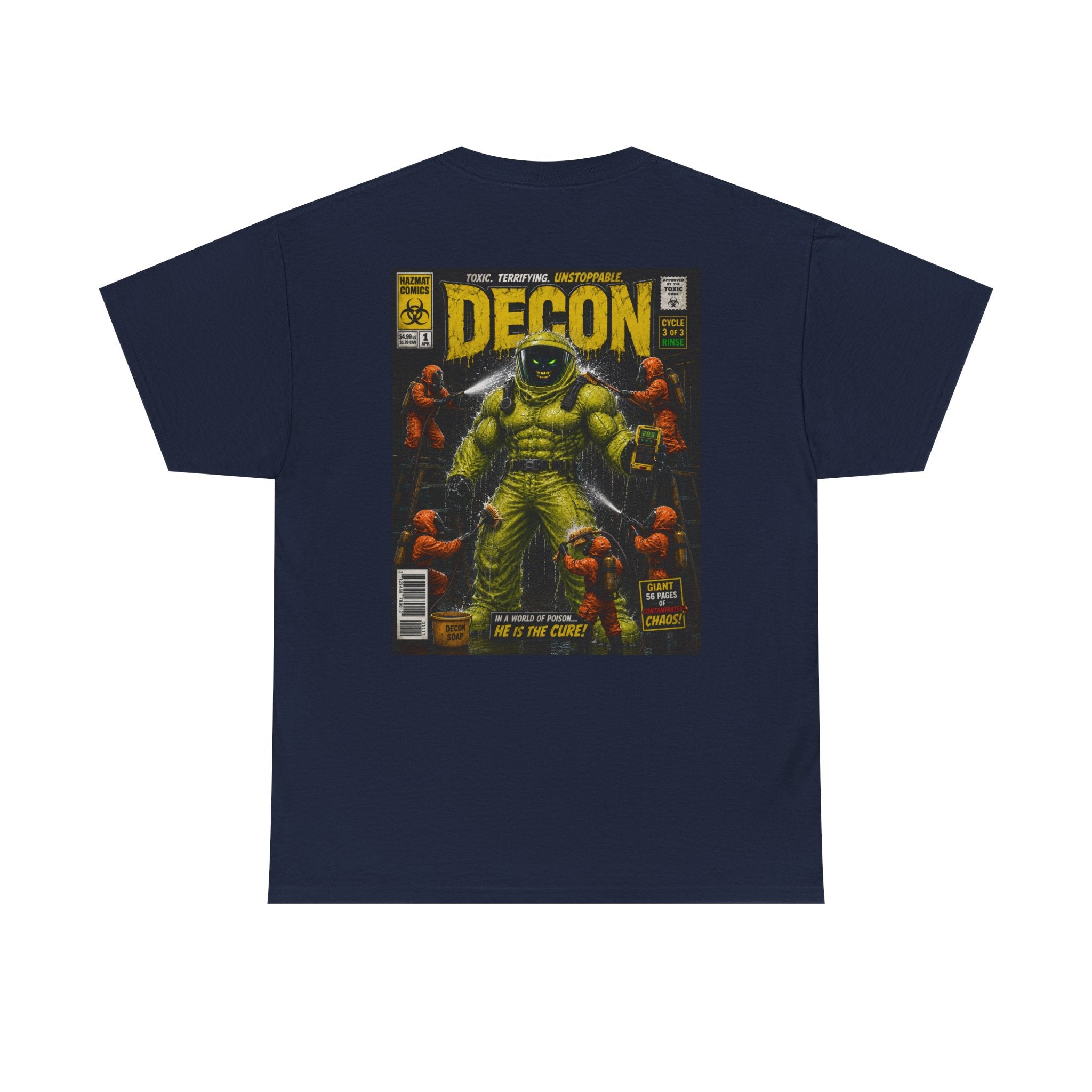 “DECON” r Cover Graphic T‑Shirt