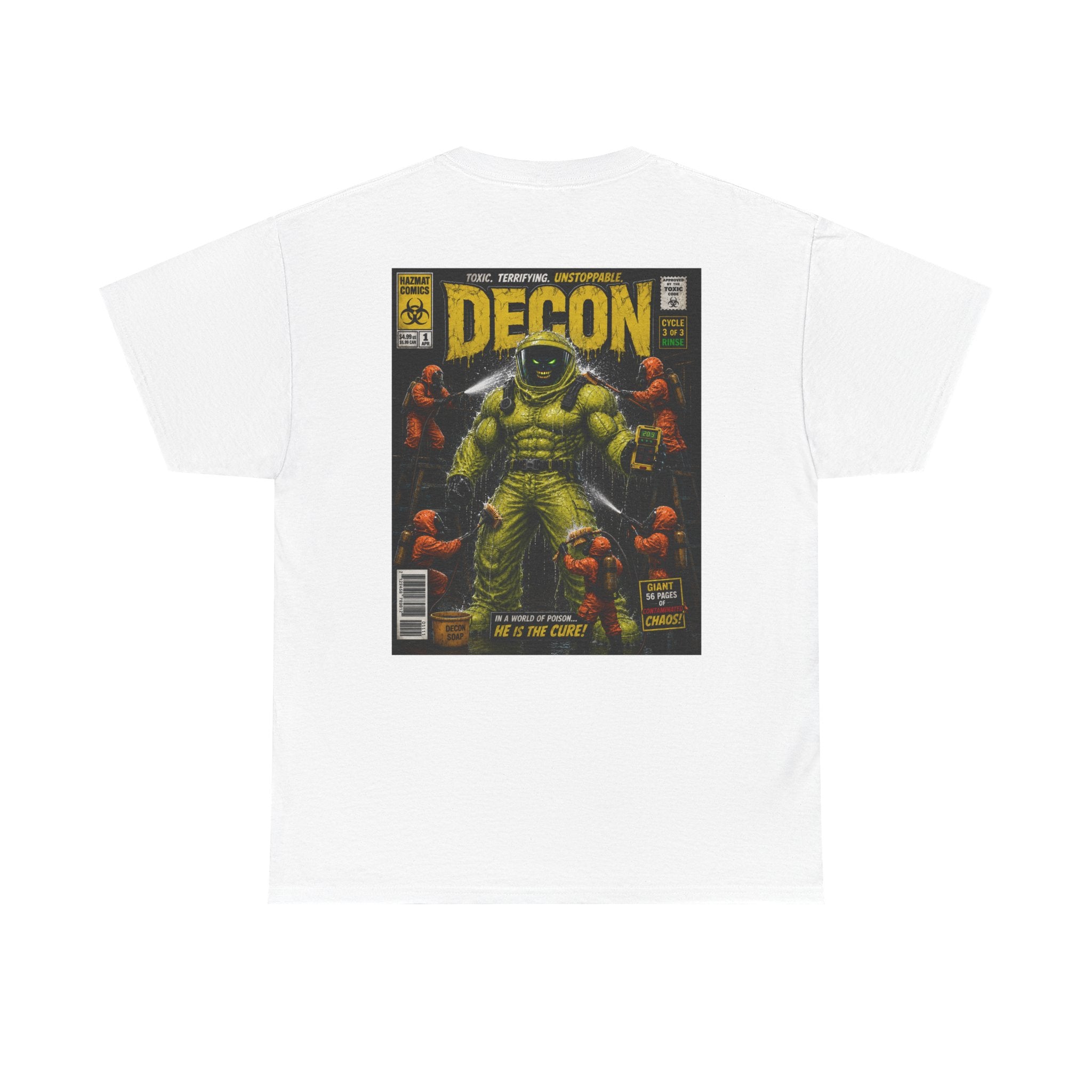 “DECON” r Cover Graphic T‑Shirt
