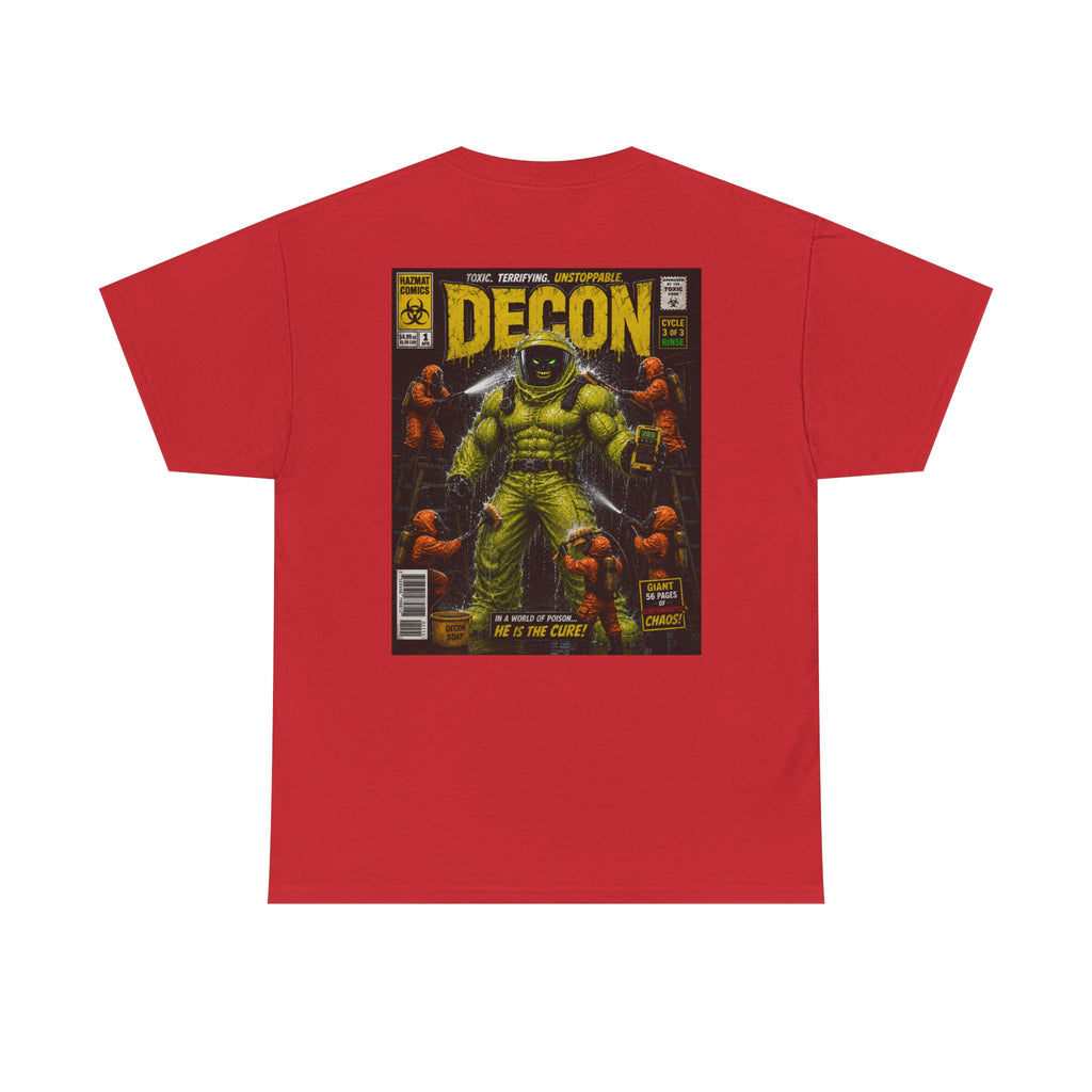 “DECON” r Cover Graphic T‑Shirt