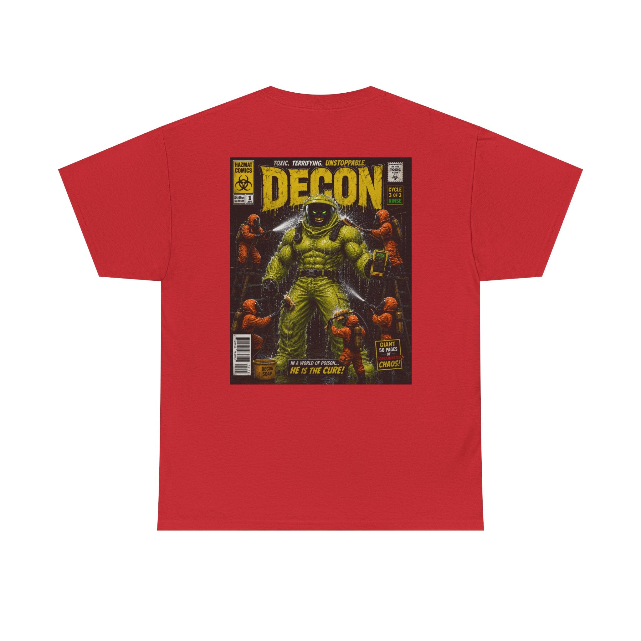 “DECON” r Cover Graphic T‑Shirt