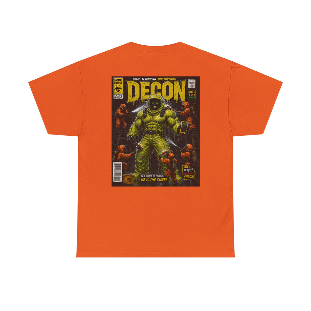 “DECON” r Cover Graphic T‑Shirt