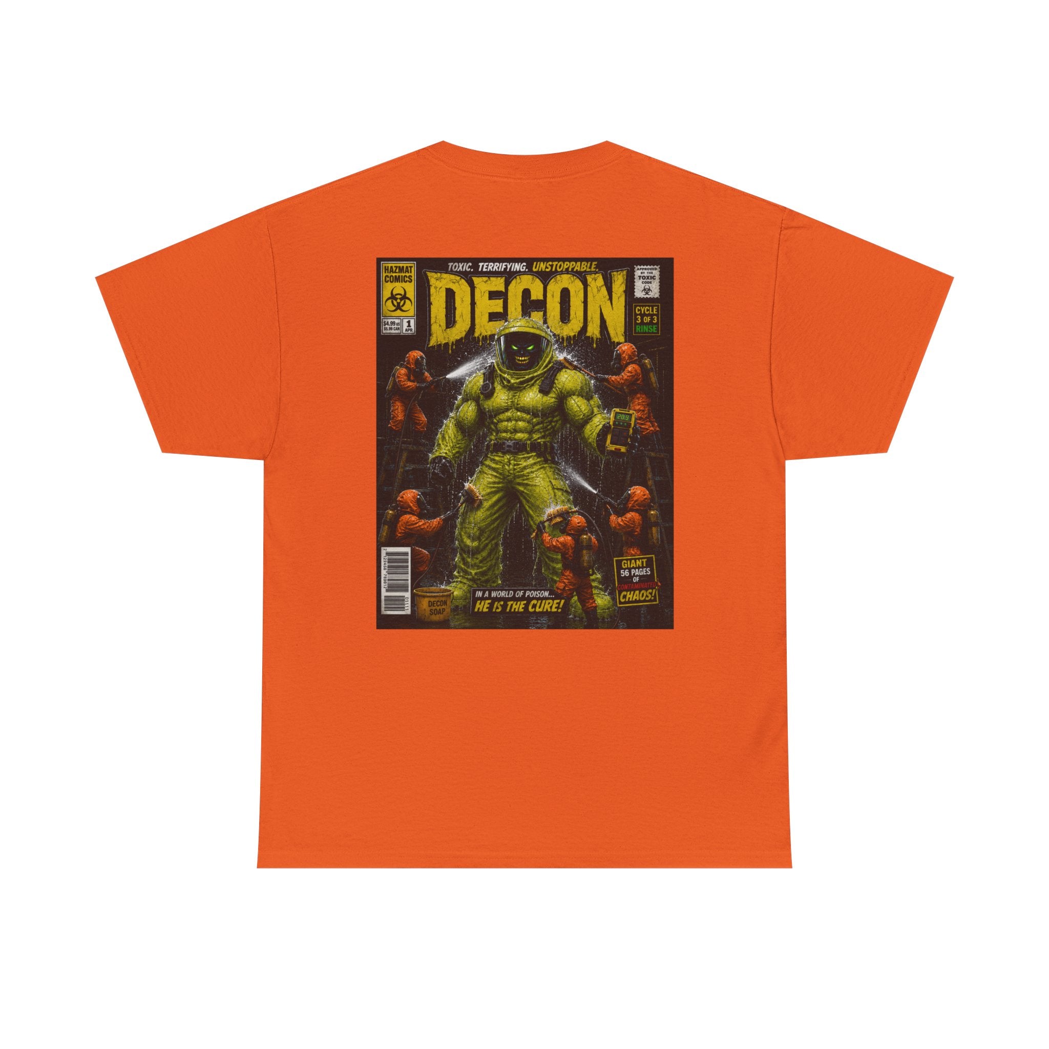 “DECON” r Cover Graphic T‑Shirt